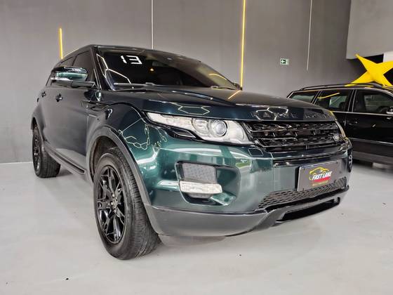 LAND ROVER RANGE ROVER EVOQUE 2.0 PURE 4WD 16V GASOLINA 4P AUTOMÁTICO